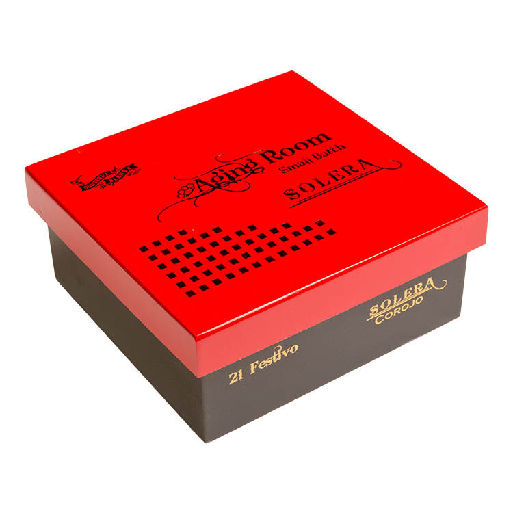 Aging Room Solera Festivo Corojo Cigars